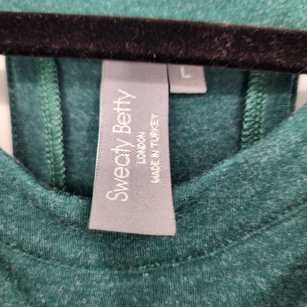 Sweaty Betty Holistic Maxi Dress In June Bug Sz L - Picture 6 of 7